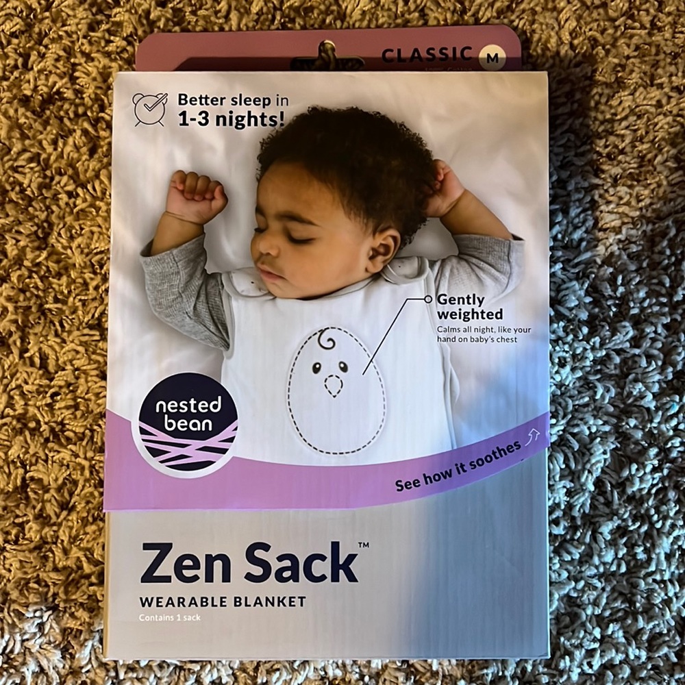 Zen Sack Wearable Blanket